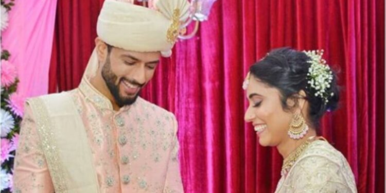 ഇന്ത്യന്‍-ക്രിക്കറ്റ്-താരം-ശിവം-ദുബെ-വിവാഹിതനായി