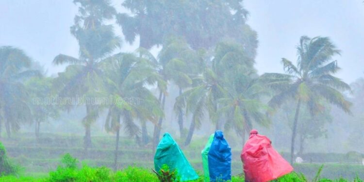 കേരളത്തില്‍-അതിശക്തമായ-മഴയ്ക്ക്-സാധ്യത;വടക്കന്‍-ജില്ലകളില്‍-ഓറഞ്ച്-അലർട്ട്