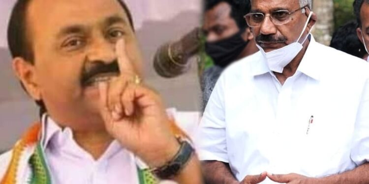 ശശീന്ദ്രന്‍-മന്ത്രി-സ്ഥാനം-രാജിവയ്ക്കണം;-ഇല്ലെങ്കില്‍-പുറത്താക്കാന്‍-മുഖ്യമന്ത്രി-തയാറാകണം:-വിഡി-സതീശൻ