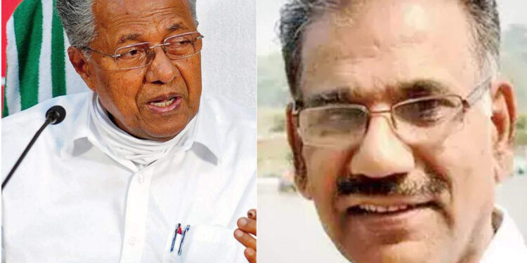 മുഖ്യമന്ത്രിയെ-കണ്ട്-ശശീന്ദ്രൻ;-കൂടിക്കാഴ്ച-ക്ലിഫ്-ഹൗസിൽ;-രാജി-വെക്കേണ്ടെന്ന്-എൻസിപി