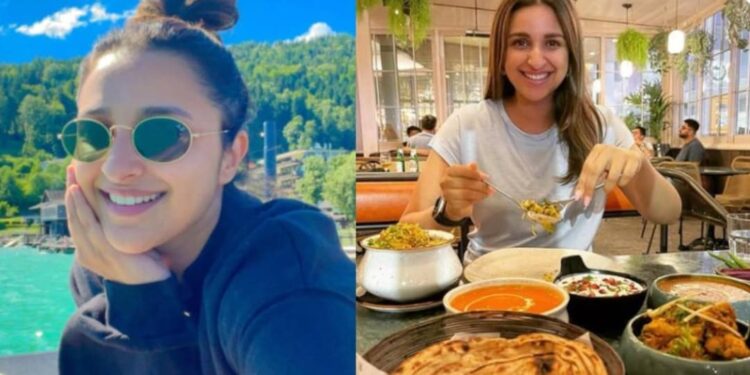 വീടിനെ-ഓര്‍മ്മിപ്പിച്ചതിന്-നന്ദി;-ലണ്ടനിലെ-ഇന്ത്യന്‍-റെസ്റ്റോറന്റില്‍-പരിനീതി