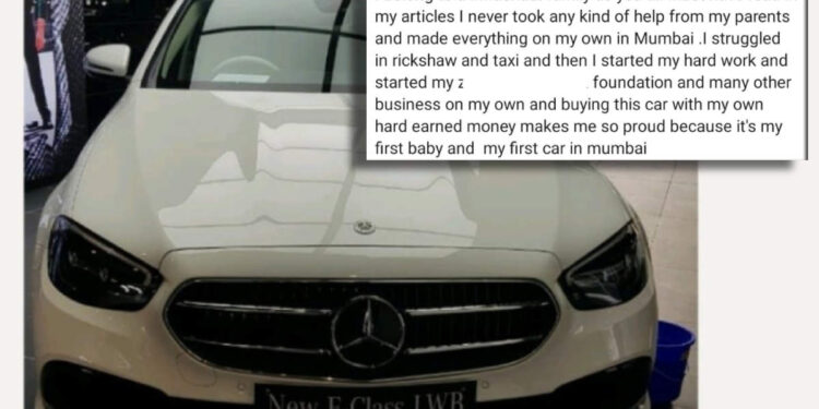 ബെൻസ്-സ്വന്തമാക്കി-സംരംഭക!-കാരണം-കേട്ട്-‘എന്തൊരു-തള്ള്’-എന്ന്-സൈബർ-ലോകം