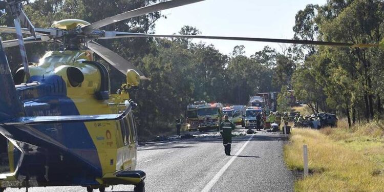 ക്വീൻസ്ലാന്റിൽ-കാറും-ട്രക്കും-കൂട്ടിയിടിച്ച്-മലയാളി-യുവതിയും-കുട്ടിയും-മരിച്ചു;-രണ്ടു-കുട്ടികൾ-ഗുരുതരാവസ്ഥയിൽ