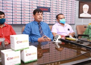 അപെക്സ്-ലാബിന്റെ-ക്ലെവിറ-മരുന്നിന്-ആയുഷ്‌-മന്ത്രാലയത്തിന്റെ-അംഗീകാരം;-കോവിഡ്-ലക്ഷണങ്ങൾക്ക്-ഫലപ്രദം