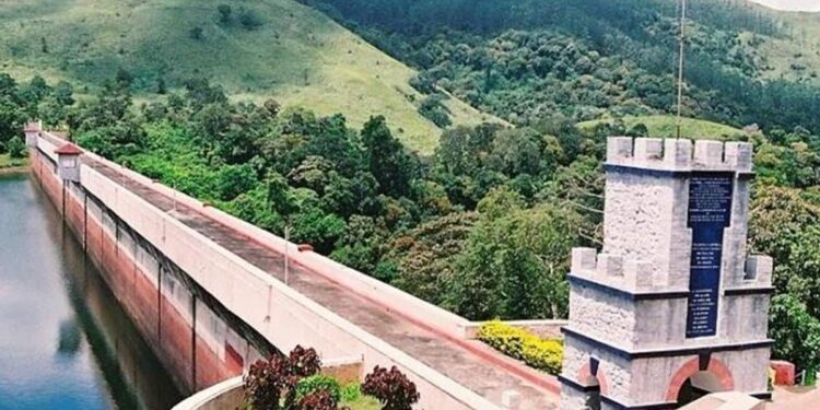 മുല്ലപ്പെരിയാ‍റിലെ-ജലനിരപ്പ്-135.80-അടി-;-140-ൽ-എത്തിയാൽ-ജാഗ്രതാ-നിർദ്ദേശം-പുറപ്പെടുവിക്കും