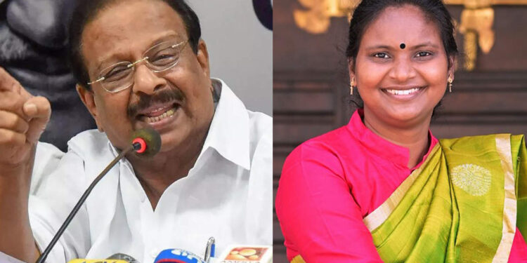 ‘രമ്യ-ഇന്ദിരാ-ഗാന്ധിയുടെ-പിന്മുറക്കാരി’;-പ്രതിരോധിക്കാൻ-കോൺഗ്രസിനു-കരുത്തുണ്ട്;-പിന്തുണച്ച്-സുധാകരൻ