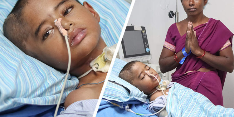 advt:-തലച്ചോറിൽ-മാരകമായ-അണുബാധയും-ഗുരുതരമായ-കൊവിഡ്-ബാധയും-മൂലം-കഷ്ടപ്പെടുന്ന-10-വയസ്സുകാരനെ-രക്ഷിക്കാൻ-നിങ്ങളുടെ-ദയ-മാത്രമാണ്-വഴി