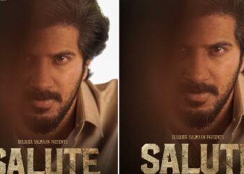 ദുൽഖറിന്‌-പിറന്നാൾ-സമ്മാനമായി-‘സല്യൂട്ടി’ന്റെ-പുതിയ-പോസ്റ്റർ