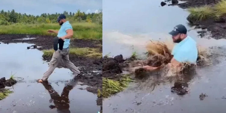 വലത്ത്-മാറി,-ഇടത്ത്-മാറി…-ദേ-കിടക്കുന്നു!-ചിരിയടാക്കാനാവാതെ-ഭാര്യ