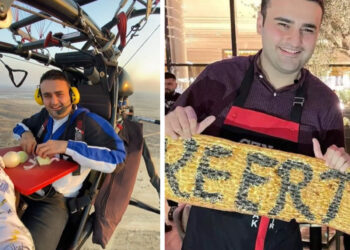 നിങ്ങൾക്ക്-പറക്കുന്ന-സവാള-ഇഷ്ടമാണോ?-എയറിൽ-‘പുഞ്ചിരി-ഷെഫ്’-ബുറാക്‌