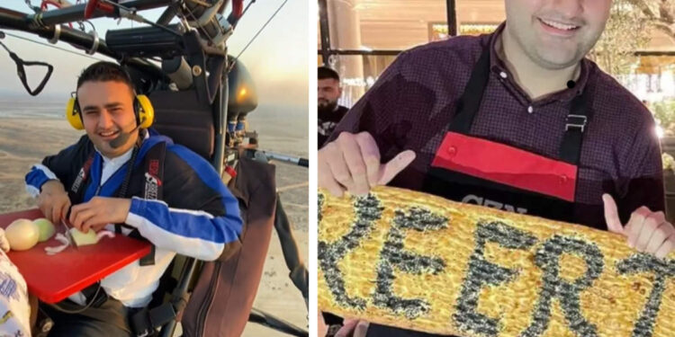 നിങ്ങൾക്ക്-പറക്കുന്ന-സവാള-ഇഷ്ടമാണോ?-എയറിൽ-‘പുഞ്ചിരി-ഷെഫ്’-ബുറാക്‌