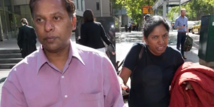 തമിഴ് വൃദ്ധ മാതാവിനെ അടിമയാക്കി പാർപ്പിച്ച ഇന്ത്യൻ ദമ്പതികൾ ഓസ്ട്രേലിയൻ ജയിലിലേക്ക്