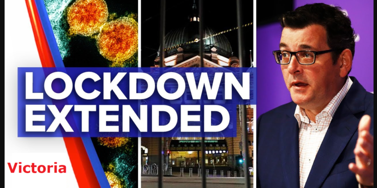 വിക്ടോറിയയിലെ ലോക്ക്ഡൗൺ 7 ദിവസത്തേക്ക് കൂടി നീട്ടി – ഡാനിയേൽ ആൻഡ്രൂസ്