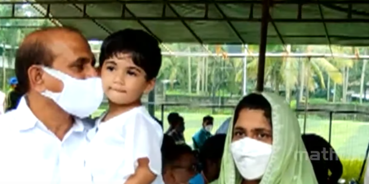 ദുരന്തഭൂമിയില്‍-അവര്‍-ഒത്തുകൂടി;-ഒരു-വർഷത്തിന്-ശേഷം-എംഎൽ.എയും-ലൈബയും-കണ്ടുമുട്ടി