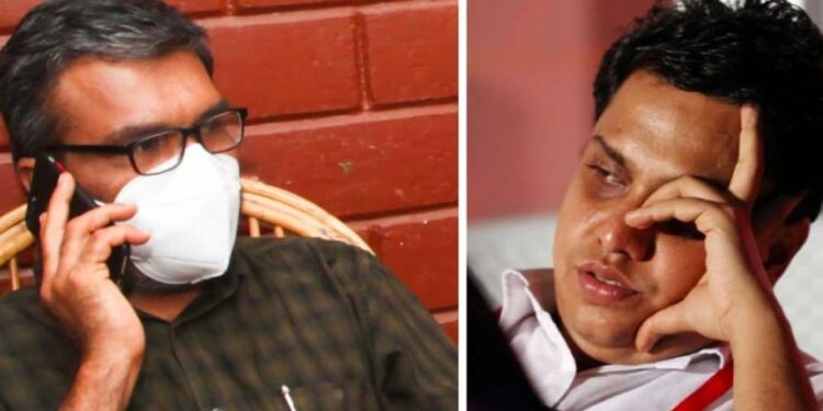 “ഷംസീര്‍.-സഭയിൽ-എന്താ-മാസ്‌കുവേണ്ടേ?-താടിയിലാണോ-മാസ്‌ക്-?”-|-വിമർശിച്ച്-സ്പീക്കർ