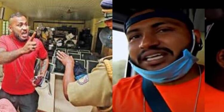 വാഹനത്തില്‍-‘ആംബുലന്‍സ്-സൈറണ്‍’-മുഴക്കി-പാച്ചില്‍:-ഇ-ബുള്‍-ജെറ്റിന്റെ-നിയമലംഘന-ചരിത്രം-തപ്പി-പോലീസ്‌