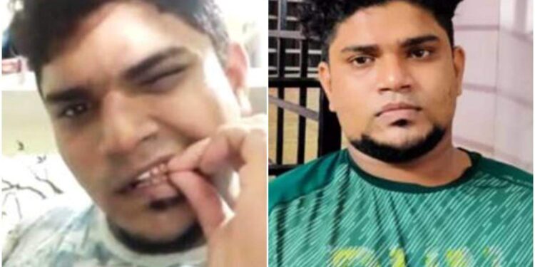 പോലീസിനു-നേരെ-അസഭ്യം;-‘പൊളി-സാനം’-റിച്ചാർഡ്-റിച്ചു-അറസ്റ്റിൽ