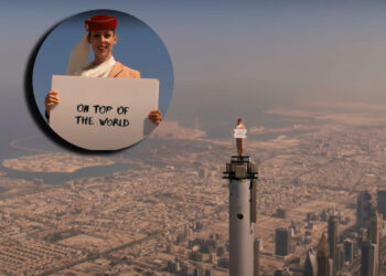 ബുർജ്-ഖലീഫയുടെ-നെറുകെ-എയർഹോസ്റ്റസ്;-വീഡിയോയുടെ-സത്യം-വെളിപ്പടുത്തി-എമിറേറ്റ്സ്