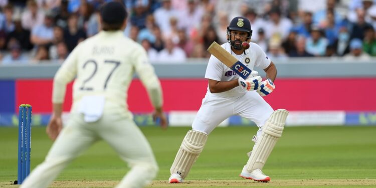 india-vs-england-2nd-test,-day-1:-രോഹിതിന്-അര്‍ദ്ധ-സെഞ്ചുറി;-ഇന്ത്യയ്ക്ക്-മികച്ച-തുടക്കം