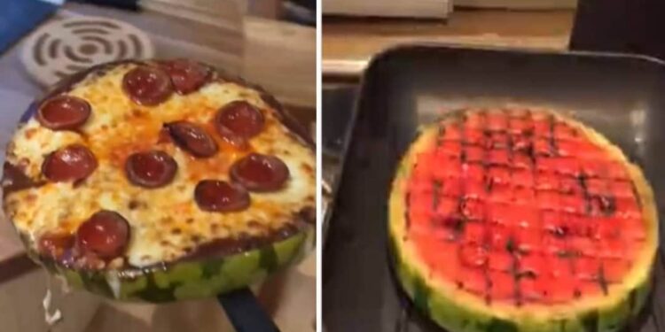 തണ്ണിമത്തന്‍-കൊണ്ട്-പിസ;-രുചിയില്‍-കേമനോ?