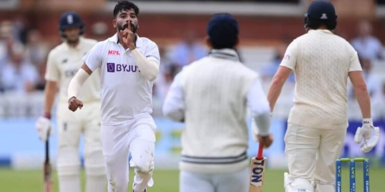 ചുണ്ടത്ത്-വിരൽ-വെച്ചുകൊണ്ടുള്ള-ആഘോഷം-എന്നെ-വെറുക്കുന്നവർക്കുള്ളതാണ്:-മുഹമ്മദ്-സിറാജ്