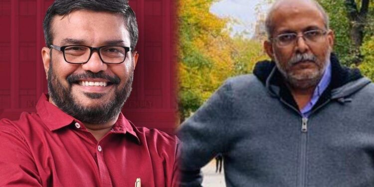 അപകീർത്തികരമായ-പരാമർശം;-എംബി-രാജേഷിന്‍റെ-പരാതിയിൽ-ജയശങ്കറിനെതിരെ-കേസ്