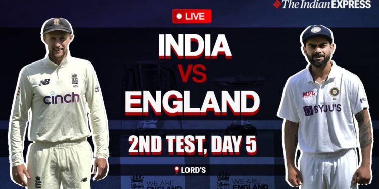 india-vs-england-second-test-day-5:-എറിഞ്ഞിടാന്‍-ഇംഗ്ലണ്ട്,-പ്രതിരോധിക്കാന്‍-പന്തും;-ലോര്‍ഡ്സില്‍-ഇന്ന്-ക്ലൈമാക്സ്