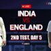 india-vs-england-second-test-day-5:-എറിഞ്ഞിടാന്‍-ഇംഗ്ലണ്ട്,-പ്രതിരോധിക്കാന്‍-പന്തും;-ലോര്‍ഡ്സില്‍-ഇന്ന്-ക്ലൈമാക്സ്
