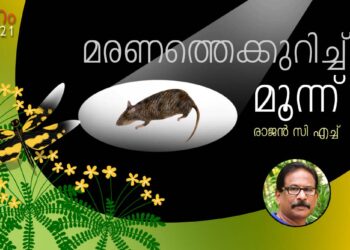 മരണത്തെക്കുറിച്ച്-മൂന്ന്