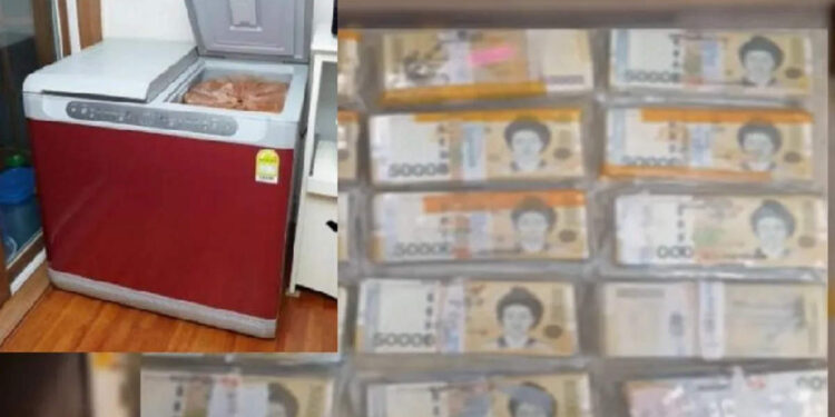 ഇതല്ലേ-ഭാഗ്യം!-ഓൺലൈനിൽ-വാങ്ങിയ-ഫ്രിഡ്ജിനടിയിൽ-പ്ലാസ്റ്റിക്-കവറിൽ-96-ലക്ഷം-രൂപ