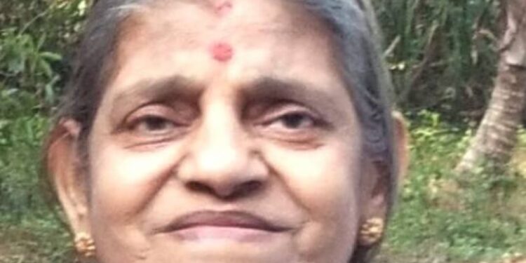 ചരമം-–-ചന്ദ്രികസി.നായര്‍