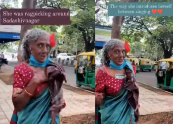 പാഴ്‌വസ്തുക്കൾ-ശേഖരിച്ച്-വിൽക്കും,-കിടിലം-ഇംഗ്ലീഷിൽ-സംസാരവും!-സിസിലിയ-ഹീറോയാണ്