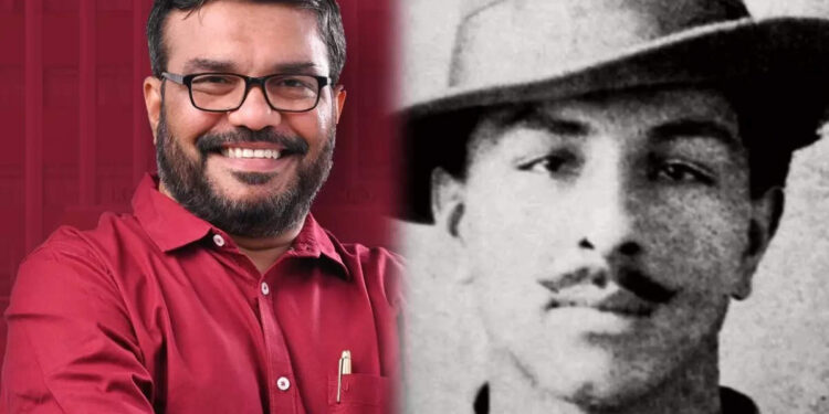 ‘ഭഗത്-സിങ്ങിനെ-അപമാനിച്ച-സ്പീക്കർക്കെതിരെ-കേസെടുക്കണം’;-എംബി-രാജേഷിനെതിരെ-സി-കൃഷ്ണകുമാർ