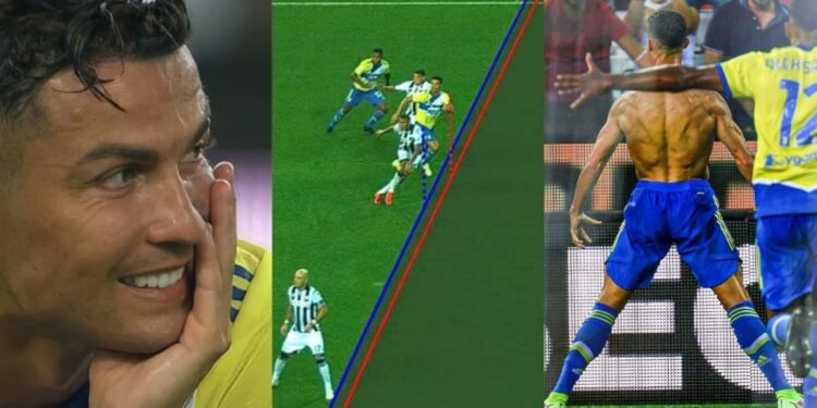 വിജയഗോളും-ആഘോഷവും,-പിന്നാലെ-വില്ലനായി-വാര്‍;-റൊണാള്‍ഡോയുടെ-നിരാശ