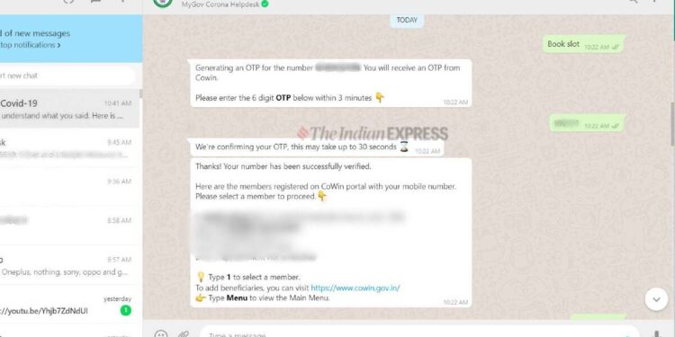 വാട്സ്ആപ്പ്-വഴി-എളുപ്പത്തില്‍-വാക്സിന്‍-സ്ലോട്ട്-ബുക്ക്-ചെയ്യാം