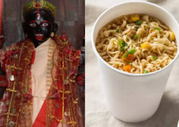 പ്രസാദം-ന്യൂഡിൽസ്,-ഇന്ത്യയിലെ-ചൈനീസ്-കാളി-അമ്പലത്തിൽ-പോയിട്ടുണ്ടോ?