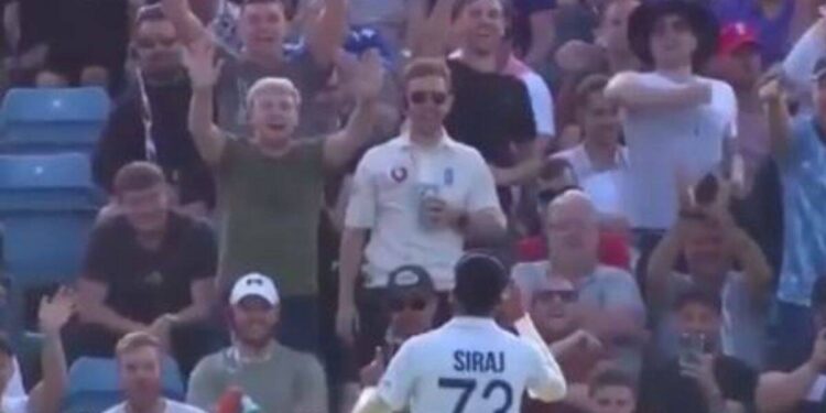 സിറാജിന്-നേരെ-പന്തെറിഞ്ഞ്-ഇംഗ്ലീഷ്-കാണികൾ