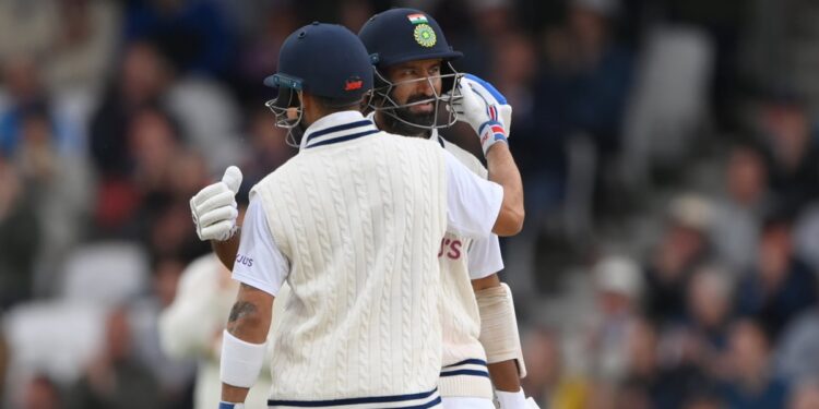 ഒന്നോ-രണ്ടോ-മത്സരങ്ങള്ക്കൊണ്ട്-വിലയിരുത്തരുത്;-പൂജാരയ്ക്ക്-പിന്തുണയുമായി-രോഹിത്