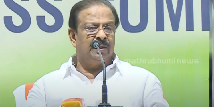 ഗോപിനാഥ്-പോകില്ലെന്ന്-ഉറപ്പുണ്ട്,-പാലക്കാട്ടെ-പ്രത്യേക-സാഹചര്യമാണ്-പ്രശ്നങ്ങൾക്ക്-കാരണമെന്ന്-സുധാകരൻ