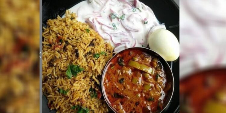 അടിപൊളി-മഷ്‌റൂം-ബിരിയാണി