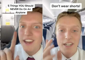 വിമാനയാത്രയിൽ-കുട്ടിപ്പാവാട-വേണ്ട!-കാരണം-പറഞ്ഞ്-ഫ്ലൈറ്റ്-അറ്റൻഡന്റ്