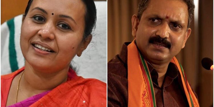 വീണാ-ജോർജ്ജിനെ-വാർത്ത-വായിക്കാൻ-കൊള്ളാം;-മന്ത്രിപ്പണി-പരാജയമെന്ന്-സുരേന്ദ്രൻ