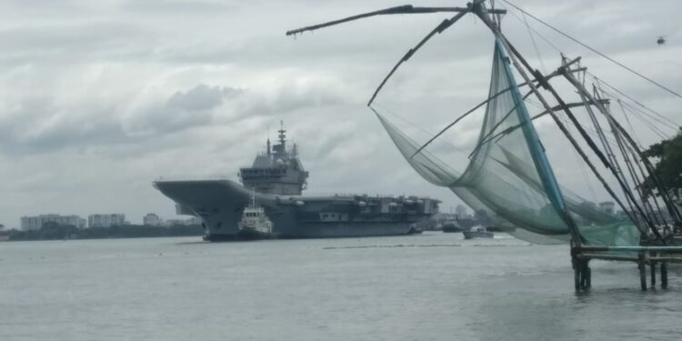 അഭിമാനം,-ചരിത്രദിനം:-‘സീ-ട്രയലിന്-‘-ഐഎന്‍എസ്.-വിക്രാന്ത്