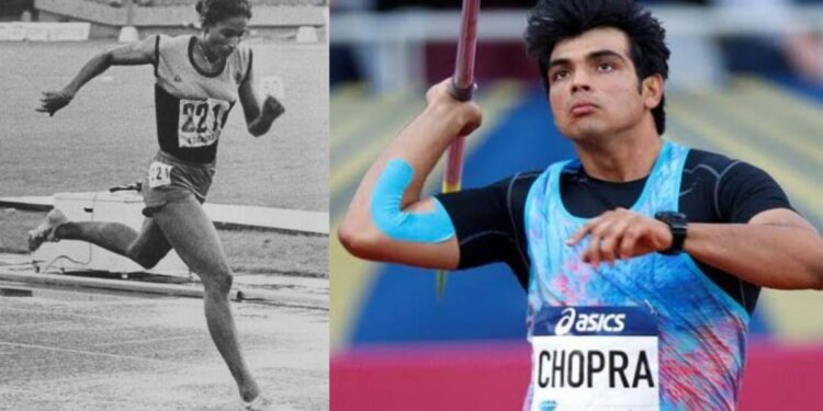 1/100-സെക്കന്റില്‍-നഷ്ടമായ-സ്വപ്നം-സാക്ഷാത്കരിക്കാന്‍-നീരജ്-ചോപ്രയ്ക്ക്-സാധിക്കും:-പിടി.-ഉഷ