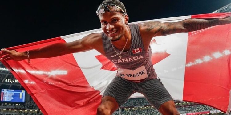 tokyo-olympics:-കാനഡയുടെ-ബോള്‍ട്ടിന്-ആദ്യ-ഒളിംപിക്-സ്വര്‍ണം;-ചരിത്രമെഴുതി-ആന്ദ്രെ-ഡി-ഗ്രാസ്
