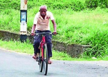 എൺപതാം-പിറന്നാൾ-ആഘോഷിക്കാൻ-ലഡാക്ക്‌-മലമുകളിലേക്ക്‌;-സൈക്കിൾയാത്രയുമായി-തൃശ്ശൂർക്കാരൻ-ജോസേട്ടൻ