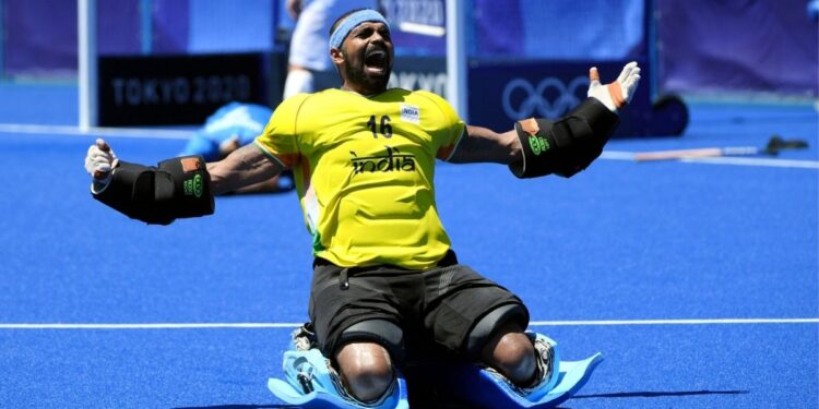 ഇന്ത്യൻ-പോസ്റ്റിനു-മുന്നിലെ-വൻമതിൽ;-ഒളിംപിക്സ്-മെഡൽ-നേടുന്ന-രണ്ടാമത്തെ-മലയാളിയായി-ശ്രീജേഷ്