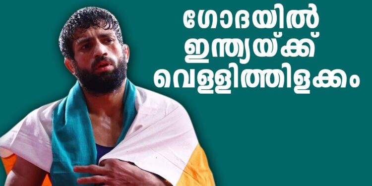 തല-ഉയര്‍ത്തി-രവി-കുമാര്‍;-ഗോദയില്‍-ഇന്ത്യയ്ക്ക്-വെള്ളിത്തിളക്കം