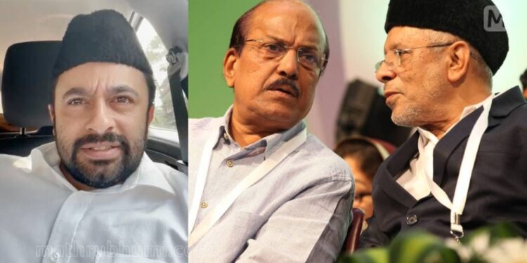 ഹൈദരലി-തങ്ങള്‍ക്ക്-ഇഡി-നോട്ടീസ്-കിട്ടാന്‍-കാരണം-കുഞ്ഞാലിക്കുട്ടി;-രൂക്ഷവിമര്‍ശനവുമായി-തങ്ങളുടെ-മകന്‍