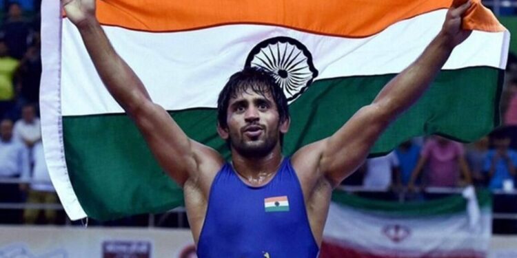 tokyo-olympics-2020:-ടോക്യോയിൽ-ഇന്ത്യക്ക്-ആറാം-മെഡൽ;-ഗുസ്തിയിൽ-വെങ്കല-നേട്ടവുമായി-ബജ്‌രംഗ്-പൂനിയ